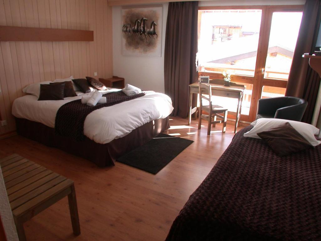 Hotel De La Vanoise Pralognan-la-Vanoise Room photo