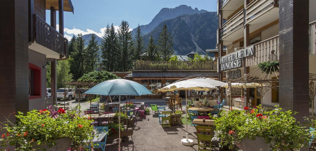 Hotel De La Vanoise Pralognan-la-Vanoise Exterior photo