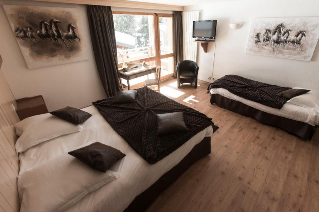 Hotel De La Vanoise Pralognan-la-Vanoise Room photo