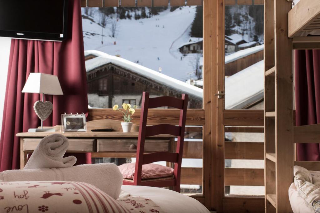 Hotel De La Vanoise Pralognan-la-Vanoise Room photo