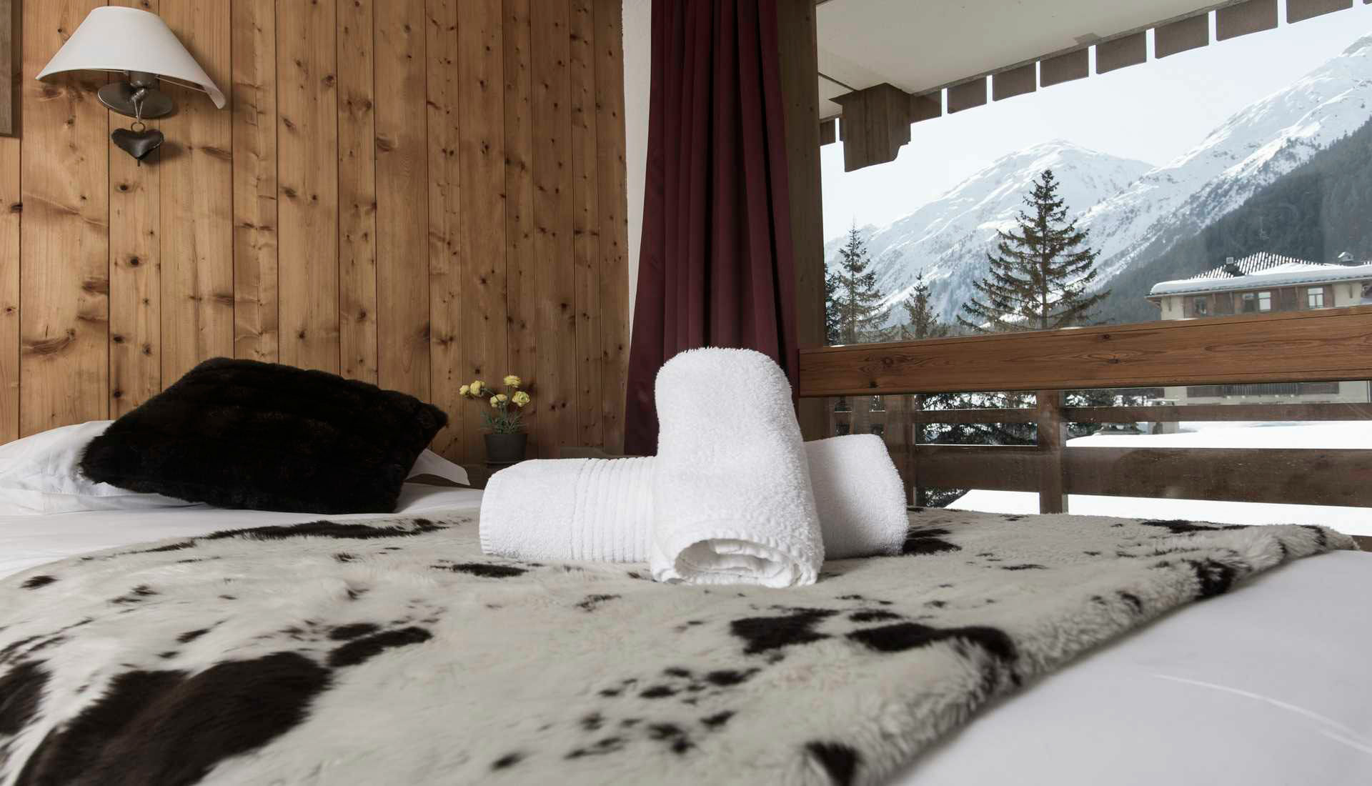 Hotel De La Vanoise Pralognan-la-Vanoise Exterior photo