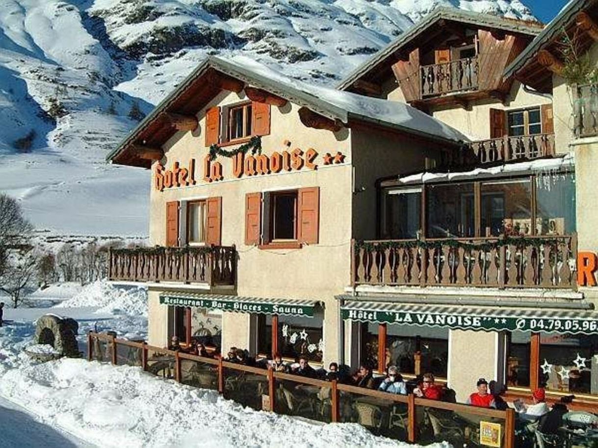 Hotel De La Vanoise Pralognan-la-Vanoise Exterior photo